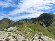 28 e siamo ormai al Passo di Valcervia (2319 m)